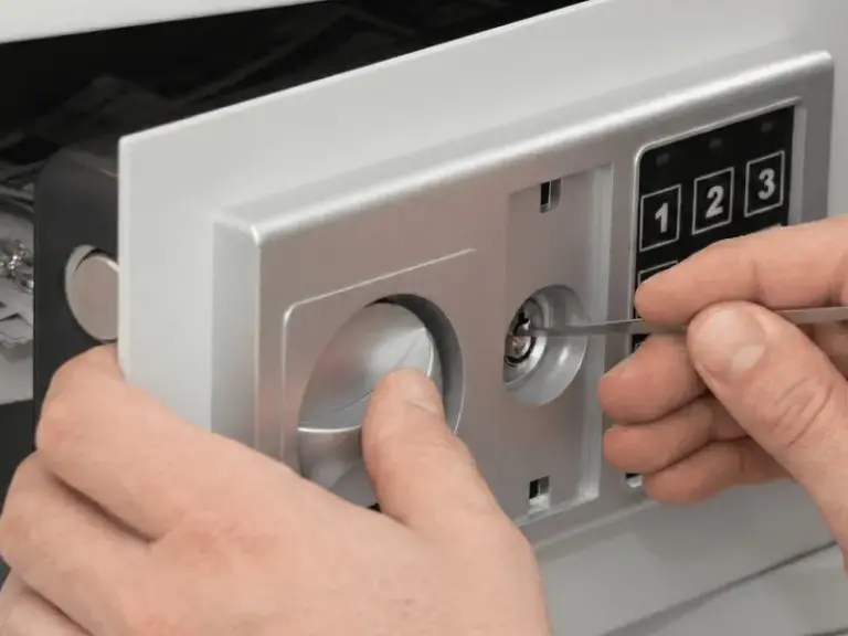 Abertura de cofre em Dourados – sem danos